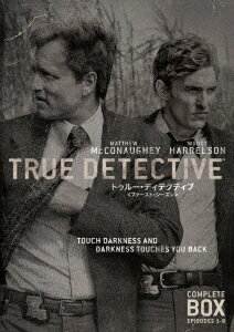 TRUE DETECTIVE トゥルー・ディテクティブ＜ファースト＞DVDセット [ マシュー・マコノヒー ]