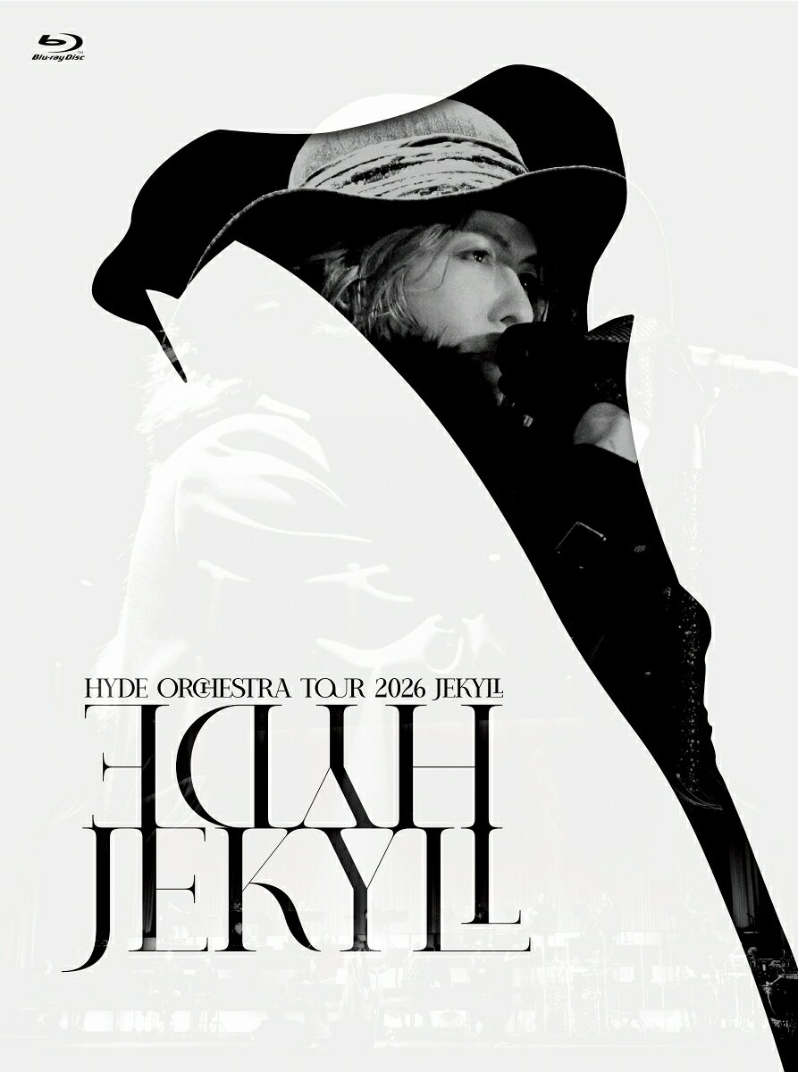 HYDE Orchestra Tour 2026 JEKYLL(初回限定盤)【Blu-ray】