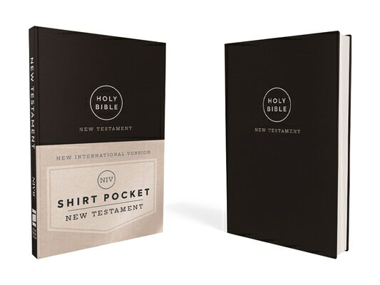 Niv, Shirt Pocket New Testament, Leathersoft, Black, Comfort Print NIV SHIRT PCKT NT LEATHERSOFT [ Zondervan ]