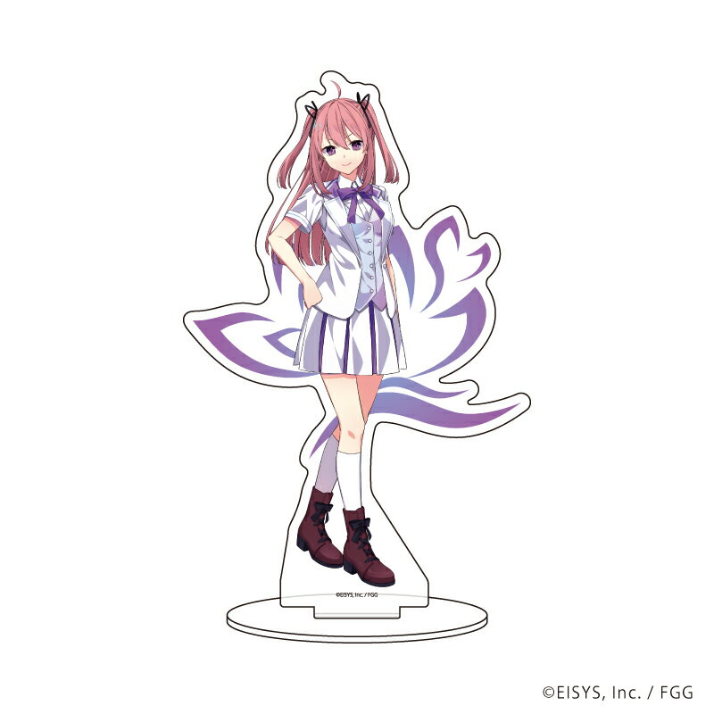 キャラアクリルフィギュア「舞歌ファンタジア」07/リリア・ルノー【グッズ】