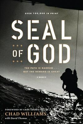 Part memoir, part evangelism piece, this book follows Williams' journey through the grueling Naval Ops training and onto the streets of Iraq, where he witnessed the horrors of war up close. He also shares his own story to help others understand the depths of Christ's sacrifice and love.