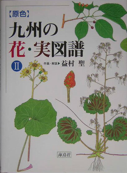 〈原色〉九州の花・実図譜（2） [ 益村聖 ]