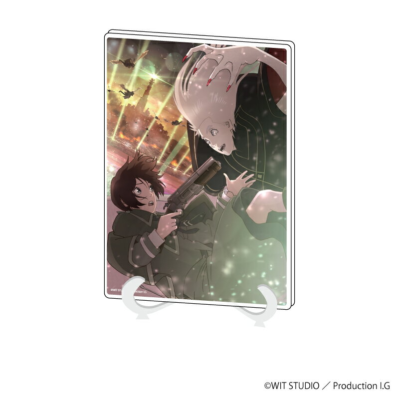 アクリルアートボード(A5サイズ)「ヴァンパイア・イン・ザ・ガーデン」02/キービジュアル【グッズ】