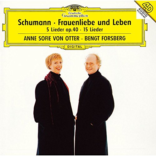 シューマン:≪女の愛と生涯≫ 5つのリート作品40 他 [ アンネ・ソフィー・フォン・オッター ]