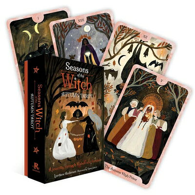 Seasons of the Witch Autumn Tarot: A Journey Through Mabon …