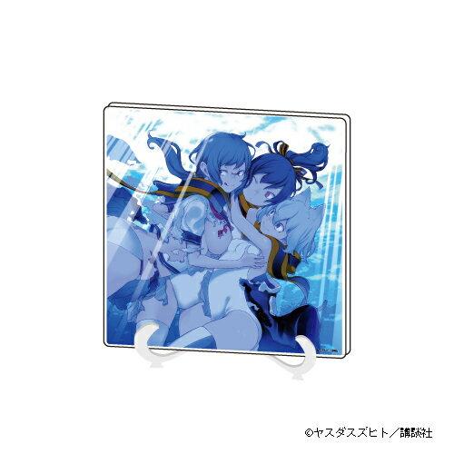 アクリルアートボード「夜桜四重奏 〜ヨザクラカルテット〜」03/24巻限定版水着カレンダーイラスト【グッズ】