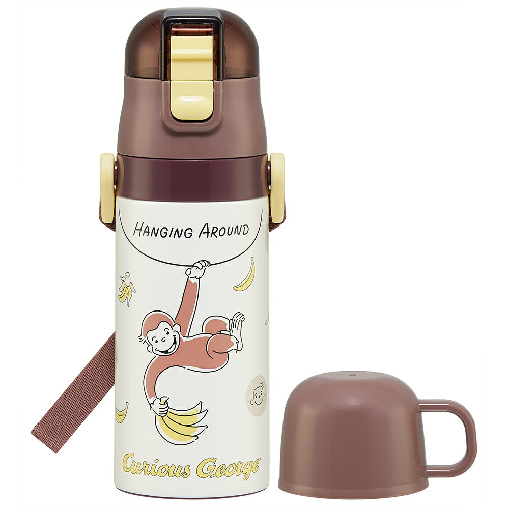 【商品詳細】学校によっては水筒のタイプ指定がある場合も…。
そんな時には2通りの使い方ができるこちらをオススメ★

2種類ある飲み口を付け替えて、
飲みやすいストロー飲みタイプと、
温かい飲み物もOKのコップ飲みタイプで使い分け！

ストローキャップユニットには
誤作動による開閉を防ぐロック機能付き。
氷が入れやすいワイド口径。
ネームプレート付きのショルダーベルト＆
お名前シール付き。

見つけやすいカラーパッキン仕様。

【保温効力】
(中栓使用時)74度以上（6時間）

【保冷効力】
(中栓使用時)8度以下（6時間）
(キャップユニット使用時)9度以下（6時間）

【ご注意】
ストロー飲みの際は保冷専用です。
熱い飲み物を入れて飲まないで下さい。
（火傷する恐れがあります）

◆電子レンジ、食洗機、乾燥機には【使用不可】

【商品サイズ(約)】
ストロータイプ：直径68mm×高さ210mm
コップ飲みタイプ：直径68mm×高さ197mm

・容　量
ストロータイプ：400ml
コップ飲みタイプ：350ml

重　量：265g

【品質表示】
内びん・口がね：ステンレス鋼
胴部：ステンレス鋼（アクリル樹脂塗装）
コップ・中栓・フタ：ポリプロピレン
ストロー・飲み口・パッキン：シリコーンゴム
キャップ：飽和ポリエステル樹脂
底板：熱可塑性エラストマー

※自動食器洗浄機・食器乾燥機は使用しないでください。
※ストロー飲みの際は保冷専用です。熱い物を入れて飲まないでください。直接飲むと口内やけどをする場合があります。【商品サイズ (cm)】(幅×高さ×奥行）：8.5×27×8.5