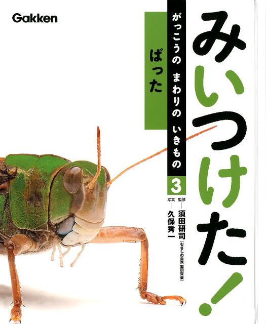 みいつけた！がっこうのまわりのいきもの（3）
