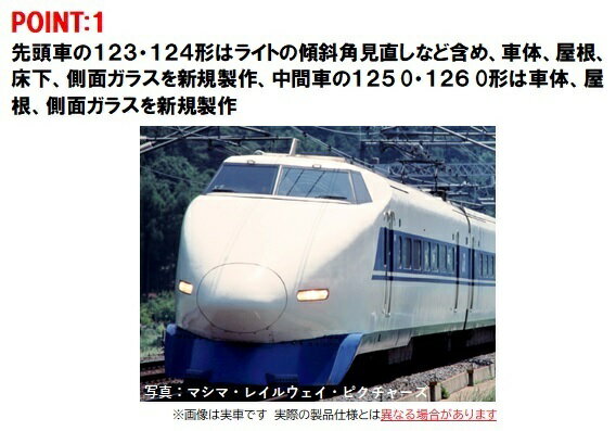 TOMIX JR 100系東海道・山陽新幹線基本セット(6両) 【98874】 (鉄道模型 Nゲージ)_1