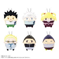 HH-07 HUNTER×HUNTER ふわコロりん3【1BOX 6個入り】