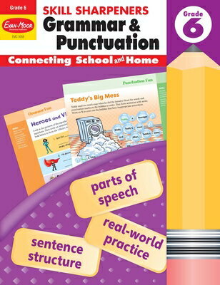 Skill Sharpeners: Grammar & Punctuation, Grade 6 Workbook SKILL SHARPENERS GRAMMAR & PUN （Skill Sharpeners Grammar and Punctuation） 