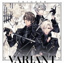 TRIGGER 2nd Album ”VARIANT” (通常盤) TRIGGER