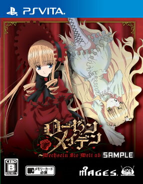 ローゼンメイデン ヴェヘゼルン ジー ヴェルト アップ 通常版 PS Vita版