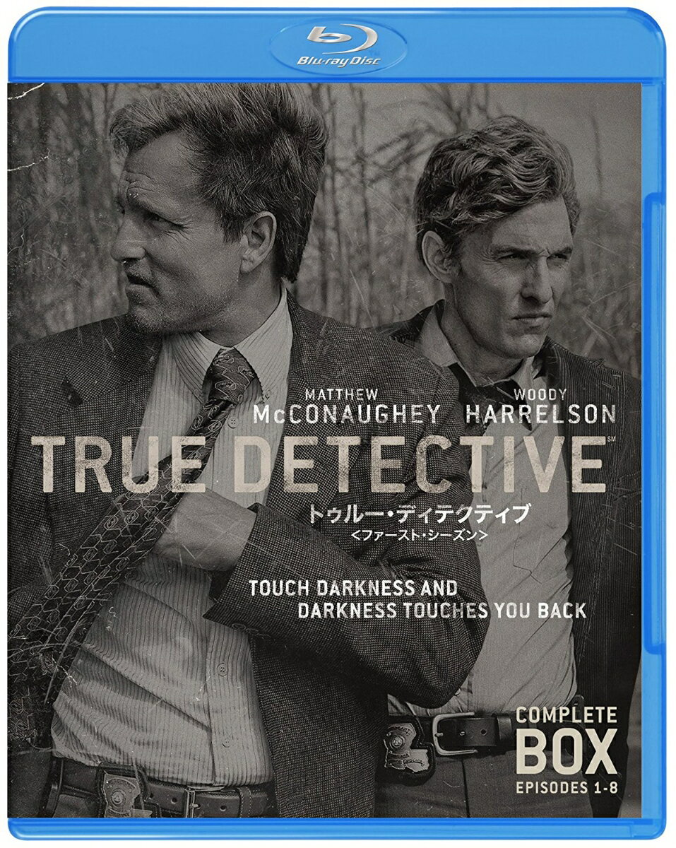 TRUE DETECTIVE トゥルー・ディテクティブ＜ファースト＞ブルーレイセット【Blu-ray】