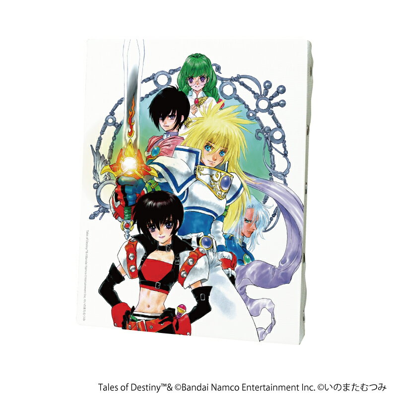 キャンバスアート「テイルズ オブ デスティニー」01/キービジュアル(公式イラスト)【グッズ】
