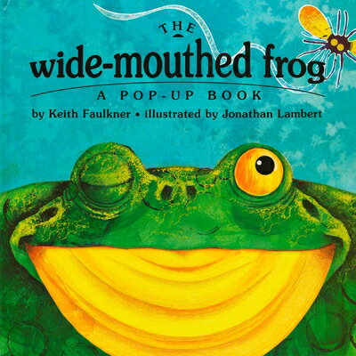 From the Okefenokee Swamp comes a frog with a wide mouth that he just loves to use. He's particularly interested in the eating habits of other creatures found in the great outdoors--that is, of course, until he comes upon a big green one with lots of teeth who finds wide-mouthed frogs simply delicious. Full color.