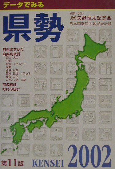 データでみる県勢（2002年版）