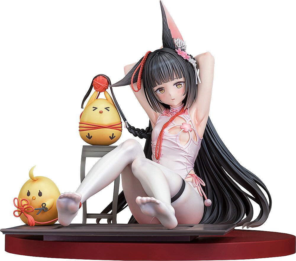 1/4 『アズールレーン』 長門 御狐の縁糸 (塗装済み完成品フィギュア)