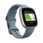 Fitbit Versa 4、Waterfall Blue/Platinum、FRCJK