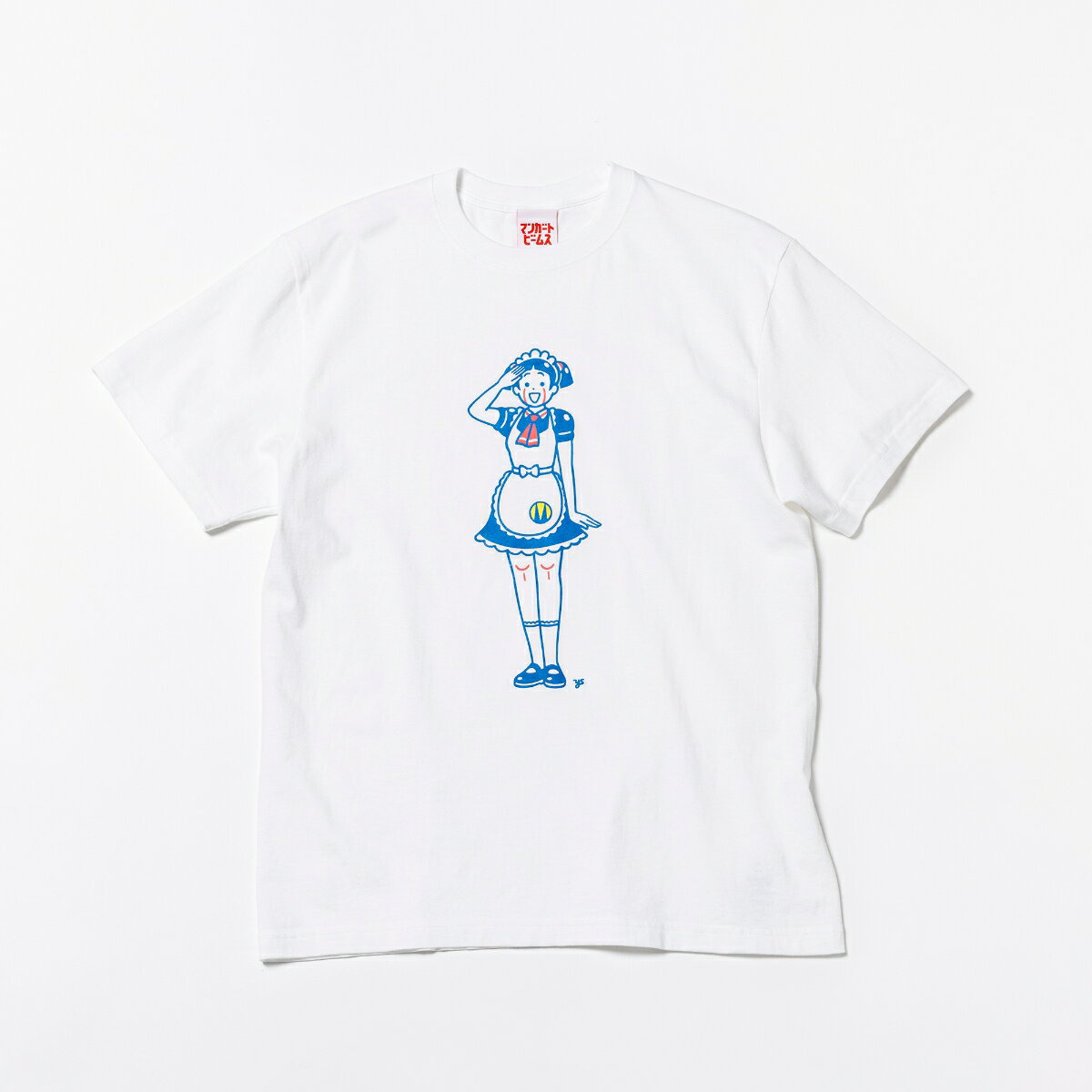 「僕とロボコ」ロボコ Tシャツ llustrated by 白根ゆたんぽ サイズ:L【グッズ】
