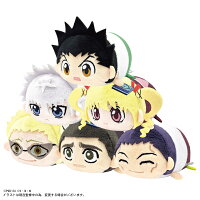 HH-09 HUNTER×HUNTER ぽてコロマスコット3【1BOX 6個入り】