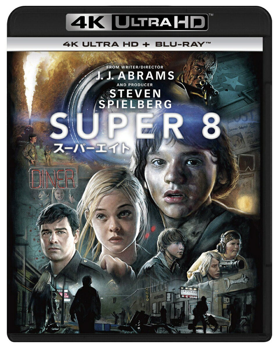 SUPER 8/スーパーエイト 4K Ultra HD+ブルーレイ【4K ULTRA HD】