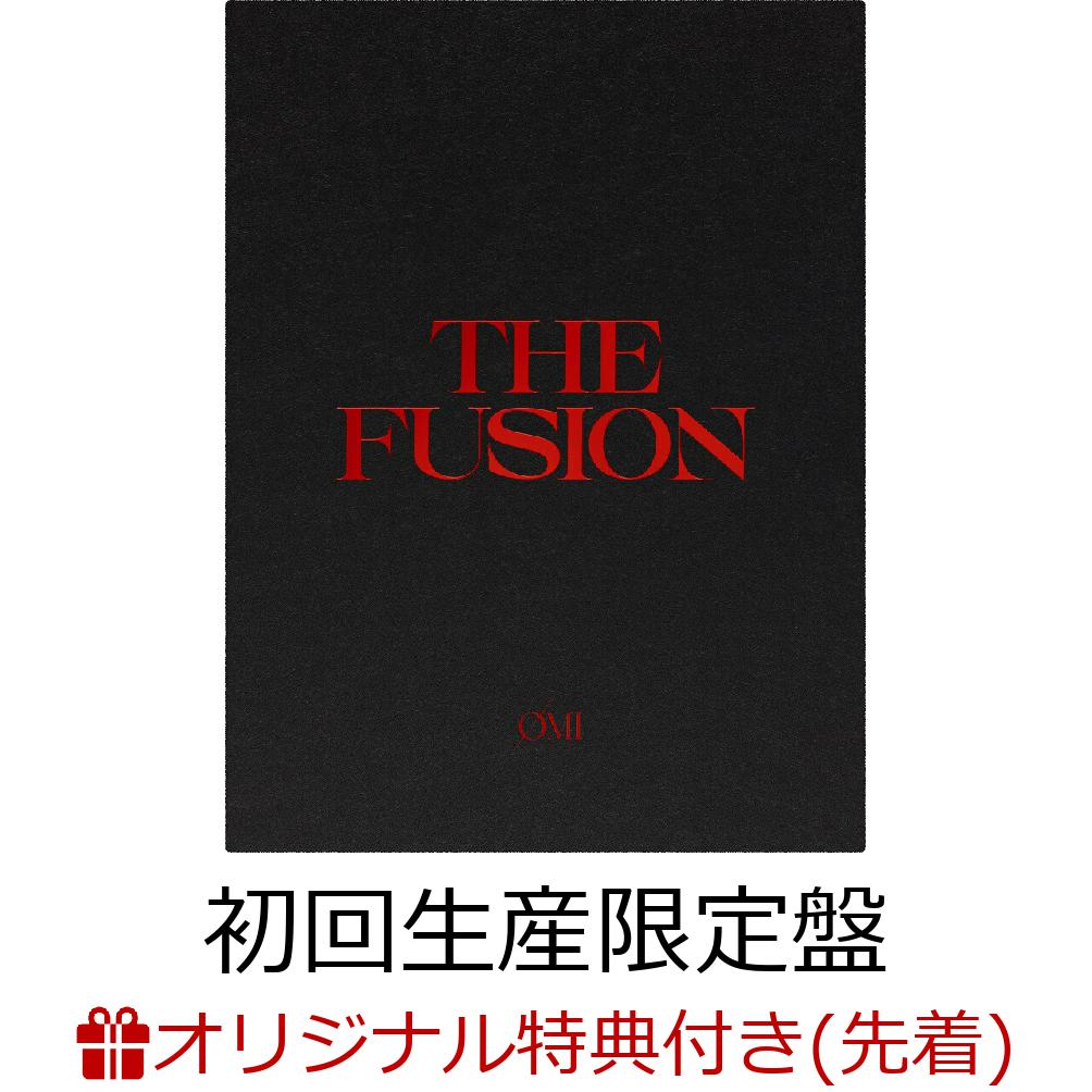 【楽天ブックス限定先着特典】THE FUSION (初回生産限定盤 CD＋Blu-ray)(缶バッジ) [ OMI ]のサムネイル