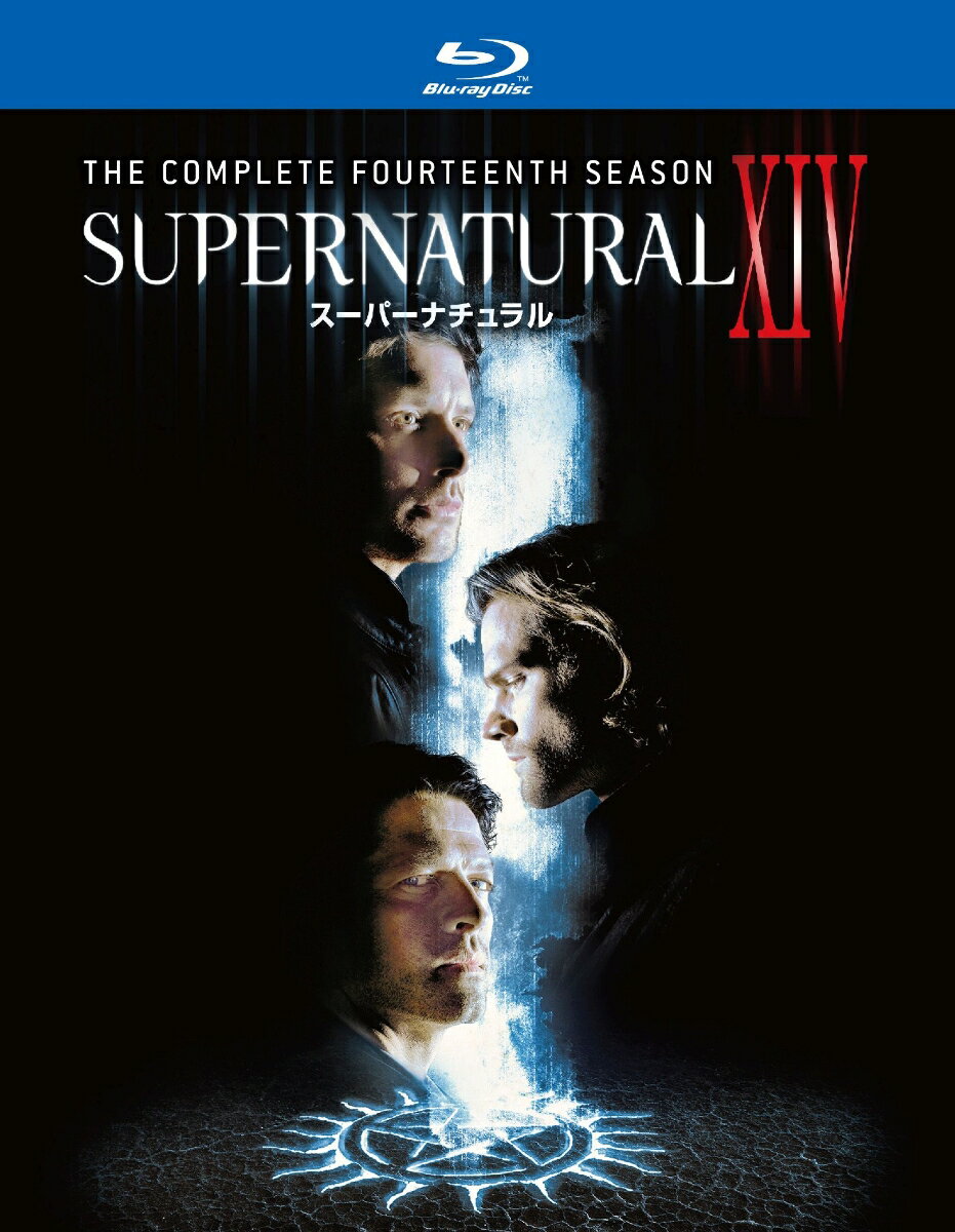 SUPERNATURAL XIV ＜フォーティーン・シーズン＞ブルーレイ コンプリート・ボックス(3枚組)【Blu-ray】 [ ジャレッド・パダレッキ ]