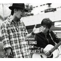 One Song From Two Hearts(初回限定盤 CD+DVD)