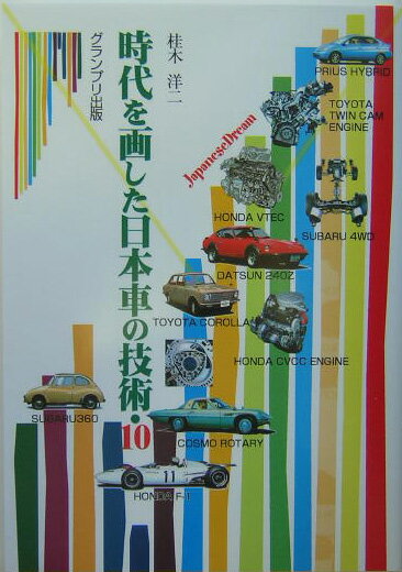 時代を画した日本車の技術・10