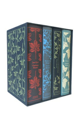 The Bronte Sisters Boxed Set: Jane Eyre, Wuthering Heights, the Tenant of Wildfell Hall, Villette BRONTE SISTERS BOXED SET （Penguin Classics Hardcover） Charlotte Bronte