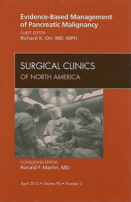 This issue of the Surgical Clinics of North America will include articles devoted to the following topics: diagnostic Imaging of pancreatic malignancies, technical conduct of operation for pancreatic malignancies, portal vein resection, neoplasms of the Body and Tail, neoadjuvant therapy for pancreatic malignancies, ontraductal papillary mucinous neoplasm, diagnostic evaluation of cystic malignancies, operative management of cystic malignancies, endoscopic evaluation and treatment for pancreatic malignancies, curative chemotherapy for pancreatic malignancies, curative radiation therapy for pancreatic malignancies, palliative chemotherapy for pancreatic malignancies, minimally invasive treatment of pancreatic malignancies, performance outcomes, palliative surgery for pancreatic malignancies.