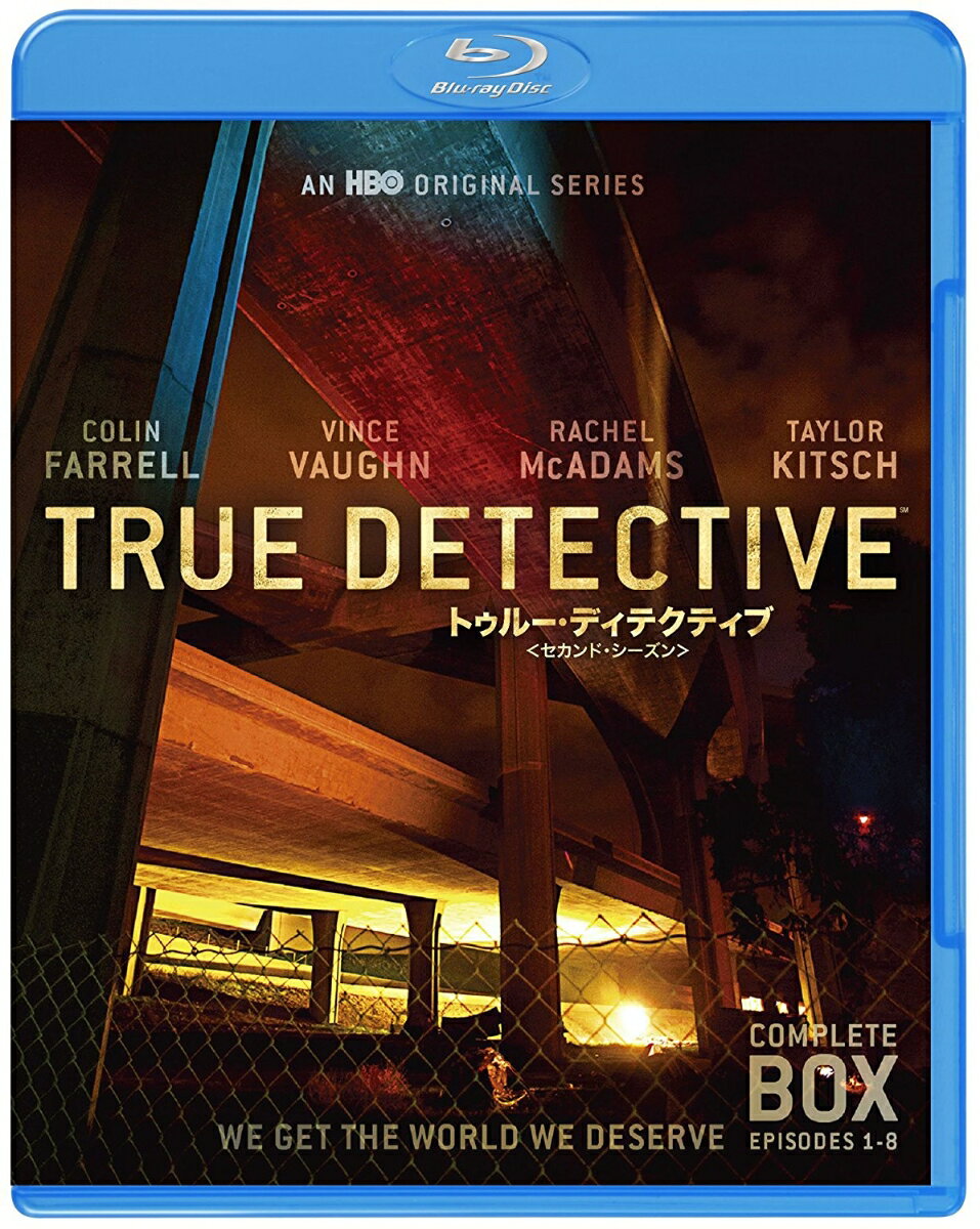 TRUE DETECTIVE トゥルー・ディテクティブ＜セカンド＞ブルーレイセット【Blu-ray】