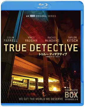 TRUE DETECTIVE トゥルー・ディテクティブ＜セカンド＞ブルーレイセット【Blu-ray】 [ コリン・ファレル ]