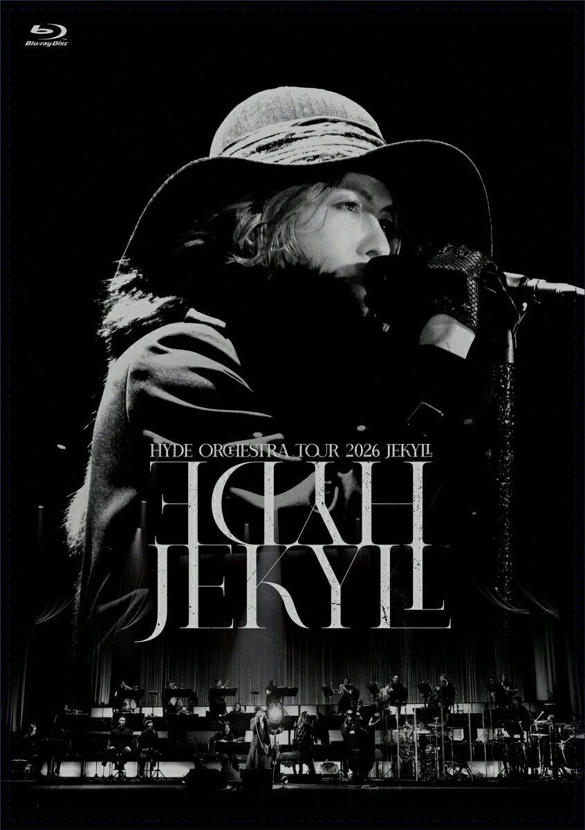 HYDE Orchestra Tour 2026 JEKYLL(通常盤)【Blu-ray】