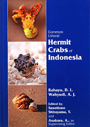 Common　littoral　hermit　crabs　of　Indonesi