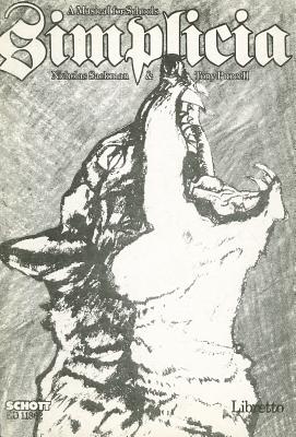Simplicia: Libretto SIMPLICIA [ Nicholas Sackman ]