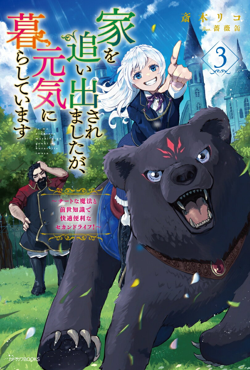 家を追い出されましたが、元気に暮らしています 3 〜チートな魔法と前世知識で快適便利なセカンドライフ！〜
