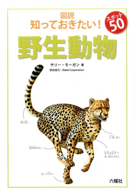 図解知っておきたい！スポット50野生動物