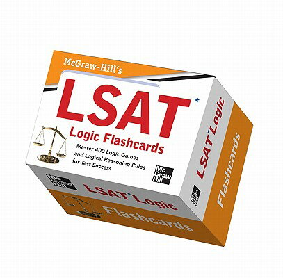 McGraw-Hill's LSAT Logic Flashcards: Master 400 Rules for Success on LSAT Logic Games and Logical Re FLSH CARD-MCGRAW-HILLS LSAT LO [ Wendy Hanks ]