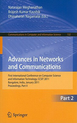 This volume constitutes the second of three parts of the refereed proceedings of the First International Conference on Computer Science and Information Technology, CCSIT 2010, held in Bangalore, India, in January 2011.The 66 revised full papers presented in this volume were carefully reviewed and selected. The papers are organized in topical sections on networks and communications; network and communications security; wireless and mobile networks.