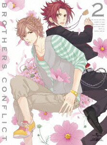 BROTHERS　CONFLICT　第2巻 【初回限定版】【Blu-ray】