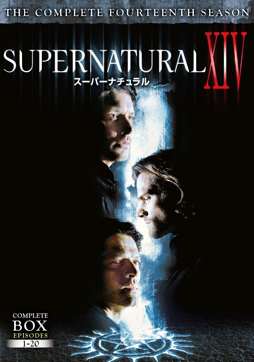 SUPERNATURAL XIV ＜フォーティーン・シーズン＞DVD コンプリート・ボックス(5枚組)