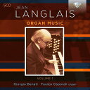 ラングレー、ジャン（1907ー1991）value ランク゛レー、シ゛ャン 発売日：2023年06月23日 Organ Works Vol.1: Benati, Caporali (5CD) JAN：5028421968773 BRL96877 Brilliant Classics * CD クラシック 器楽曲 輸入盤