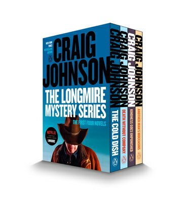 The Longmire Mystery Series Boxed Set Volumes 1-4: The First Four Novels BOXED-LONGMIRE MYST SERIES 4V [ Craig Johnson ]