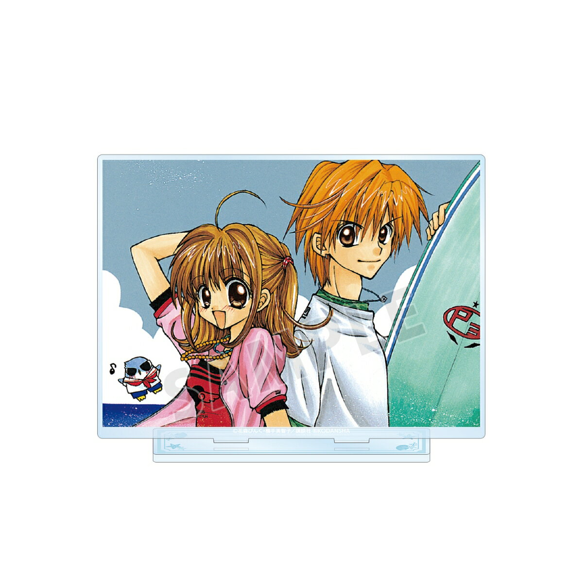 ぴちぴちピッチ七海 るちあ＆堂本 海斗 BIGアクリルスタンド ver.B