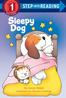 Illus. in full color. A dog and his pet cat share good-night kisses and playful dreams until morning wakes them, in this bedtime story for youngest beginning readers.