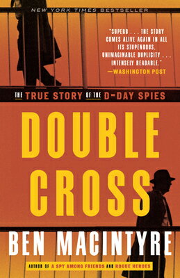 Macintyre returns with the untold story of the grand final deception of the war and of the extraordinary spies who achieved it. D-Day was a stunning military accomplishment, but it was also a masterpiece of trickery. Operation Fortitude, which protected and enabled the invasion, and the Double Cross system, specialized in turning German spies into double agents.
