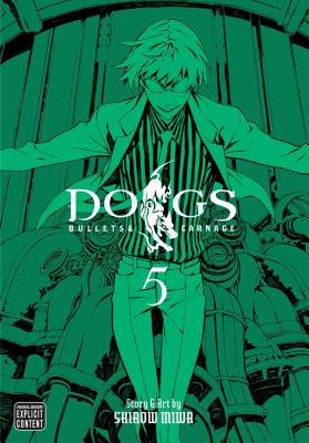 Reads R to L (Japanese Style) M audience. Boasting furious action, switchback plotting, magnetic characters and dazzling art, Dogs tells the story of four individuals struggling to survive a dystopian urban future by gun and sword and courage and luck.