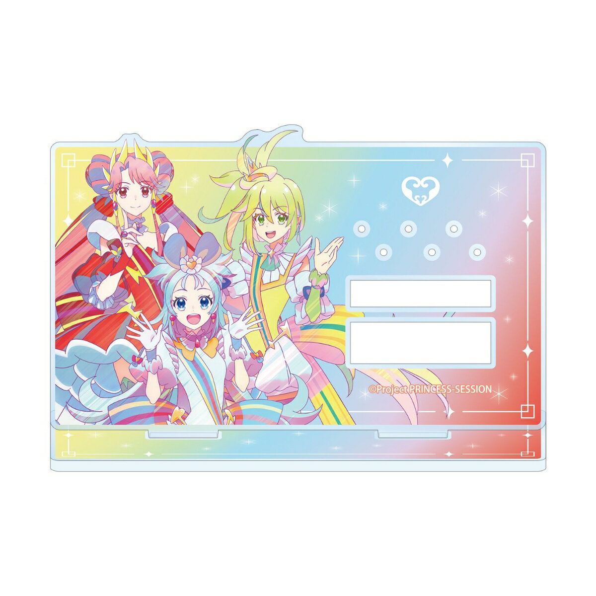 プリンセッション・オーケストラプリンセス Ani-Art clear label アクリルアクセサリースタンド
